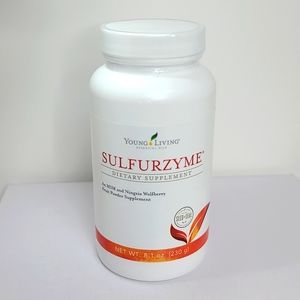 Young Living Sulfurzyme 8 oz Wolfberry Powder with MSM NEW & SEALED Fast Ship